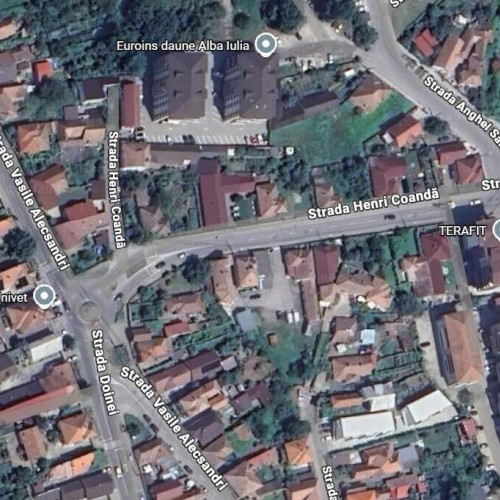 Restricții de circulație pe strada Henri Coandă din Alba Iulia