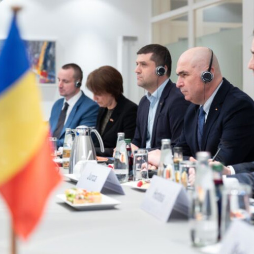 Premierul Ilie Bolojan se întâlnește cu cancelarul Germaniei la Berlin