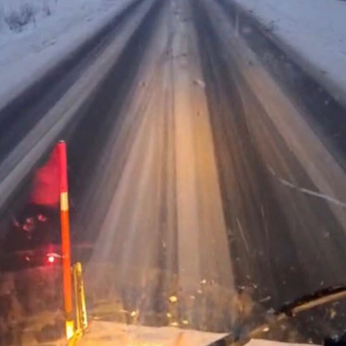 Consumul de sare pe drumurile din Bistrița-Năsăud a atins cote alarmante