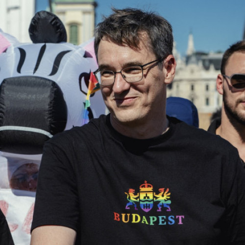 Primarul Budapestei, Gergely Karácsony, trimis în judecată pentru organizarea marșului Pride