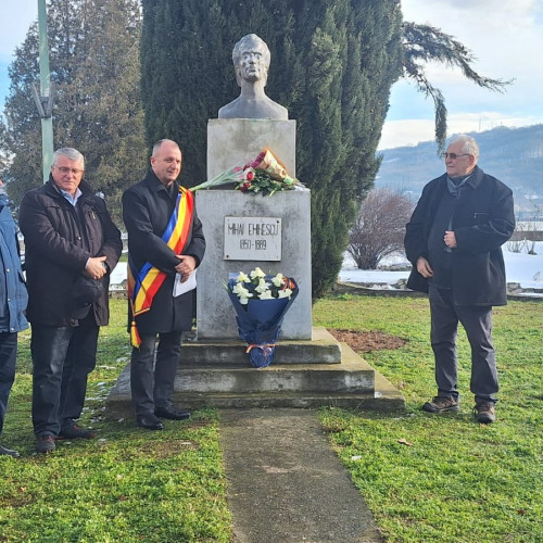 Orșova celebrează Ziua Culturii Naționale cu evenimente dedicate lui Mihai Eminescu