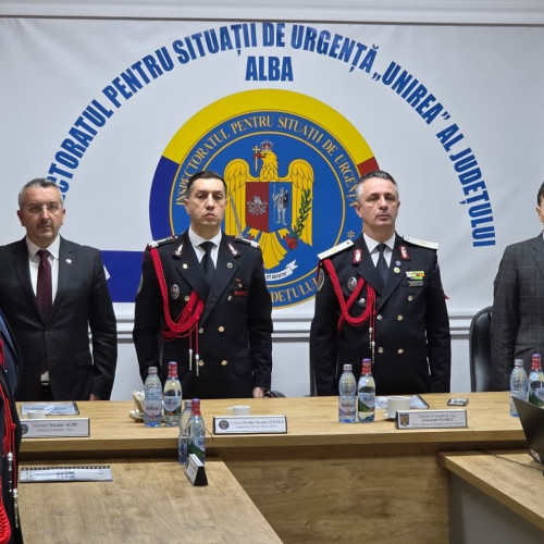 ISU Alba raportează peste 11.400 de intervenții în 2025