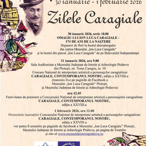 La Ploiești – „Zilele Caragiale”