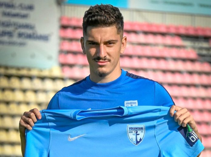 Alberto Călin, transferat la Petrolul II după un sezon scurt la FC Voluntari