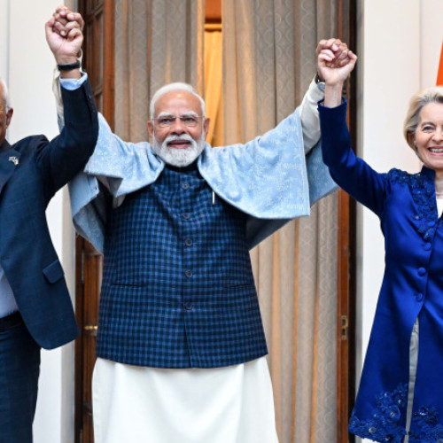 Acordul de liber schimb între Uniunea Europeană și India a fost finalizat