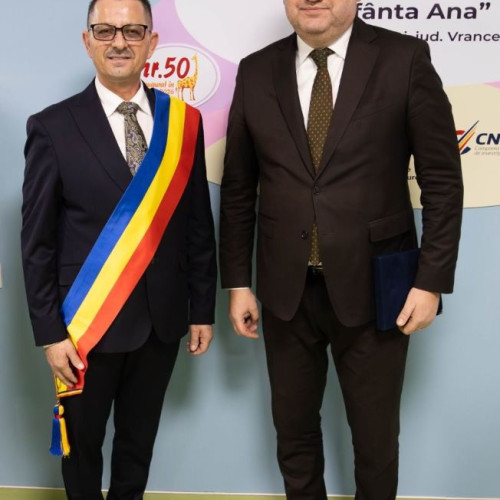 Inaugurarea primei creșe din Odobești, construită cu fonduri europene