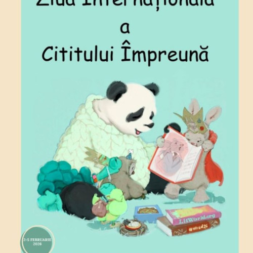 Consiliul Județean Vrancea celebrează Ziua Internațională a Cititului Împreună