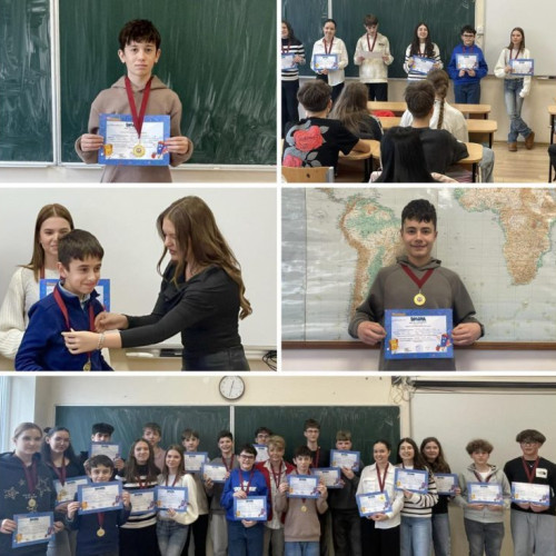 Elevii Colegiului Național „Vasile Lucaciu” premiați la concursul „Formidabilii”