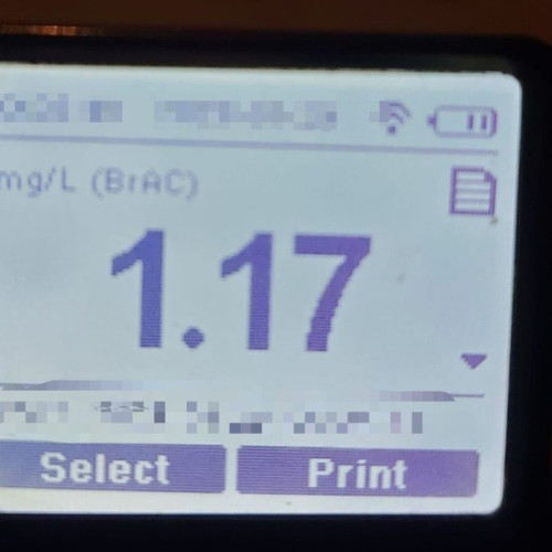 Un bărbat din Alba Iulia, reținut pentru conducere sub influența alcoolului