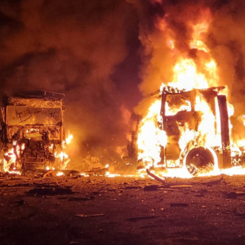 Atacuri devastatoare ale Rusiei asupra orașelor ucrainene în 29 ianuarie