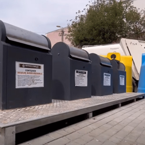 Tulcea va beneficia de 10 ecoinsule subterane pentru deșeuri