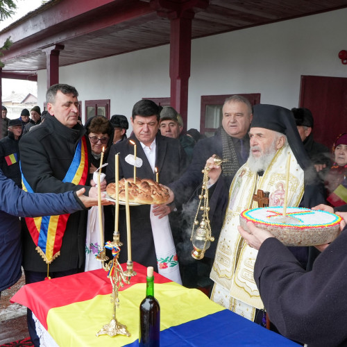 Celebrări la 167 de ani de la Unirea Principatelor Române în Galați