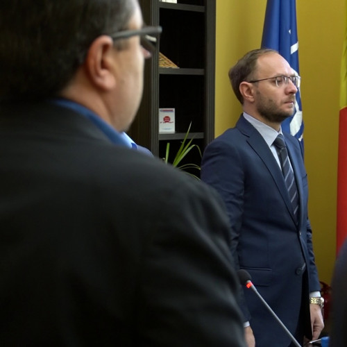 Consilierii botoșăneni, moment de reculegere pentru Paul Onișa