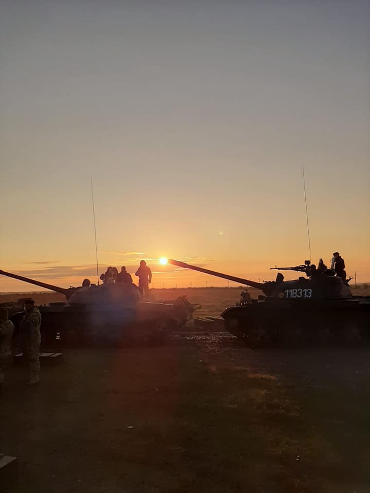 Trageri cu muniție de război în Poligonul Babadag pe perioada exercițiilor militare