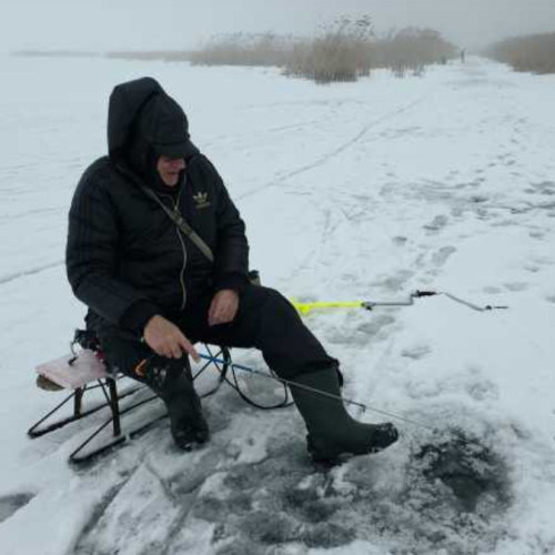 Pescuitul la copcă, o pasiune de neegalat pentru Romică Mihalachi