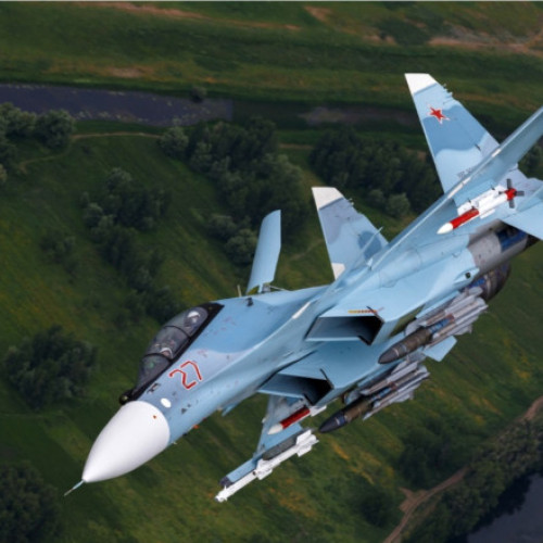 Două avioane militare rusești doborâte de apărarea aeriană ucraineană