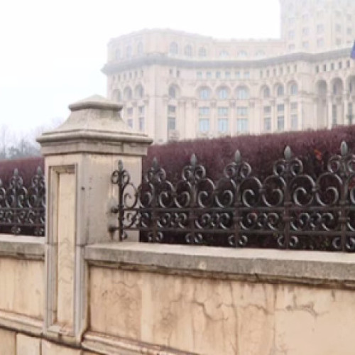 Primăria Capitalei a aprobat dărâmarea gardului Palatului Parlamentului