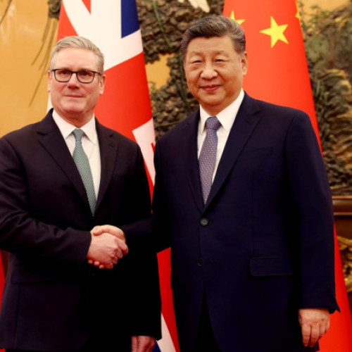 Keir Starmer anunță progrese semnificative în relațiile comerciale cu China