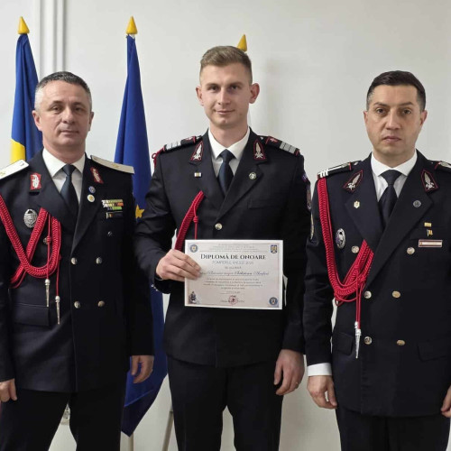 Pompierii din Alba onorați pentru devotamentul și profesionalismul lor