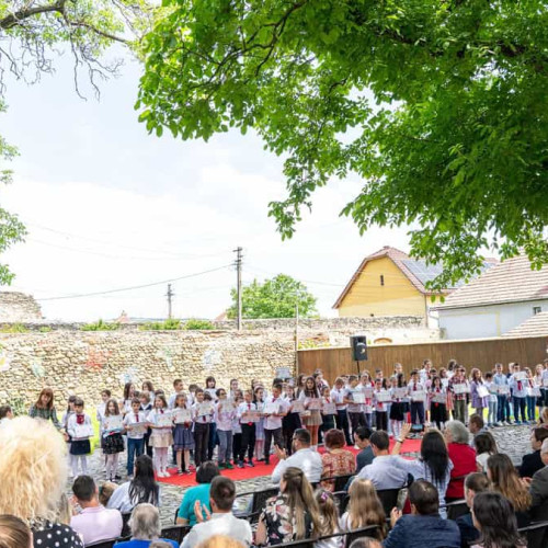 Concurs de lectură pentru copii la Sebeș, în cadrul Festivalului „Lucian Blaga”