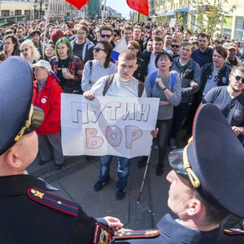 Rusia se confruntă cu o criză acută de personal în poliție