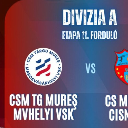 Rezultatele etapei a 11-a în Divizia A de handbal feminin, seria C