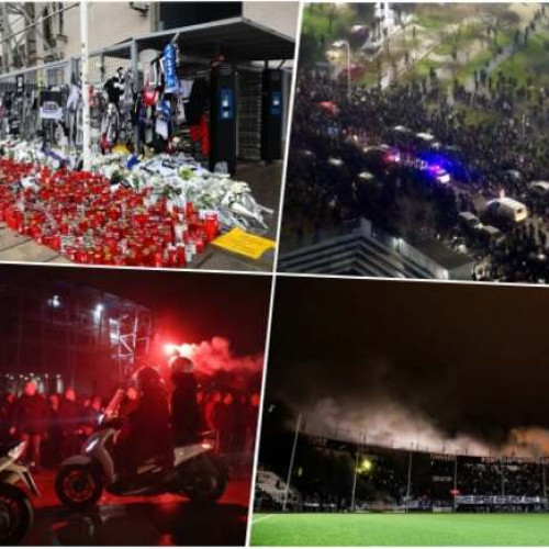 Doliu în Salonic după tragedia din accidentul rutier