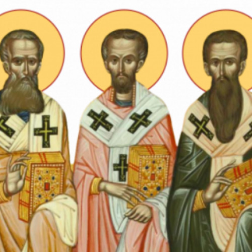 Preotul Horia Țîru evocă mesajul Sfinților Trei Ierarhi de promovare a păcii