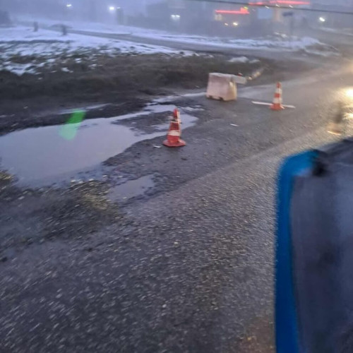 Intervenții pe centura orașului după sezonul rece