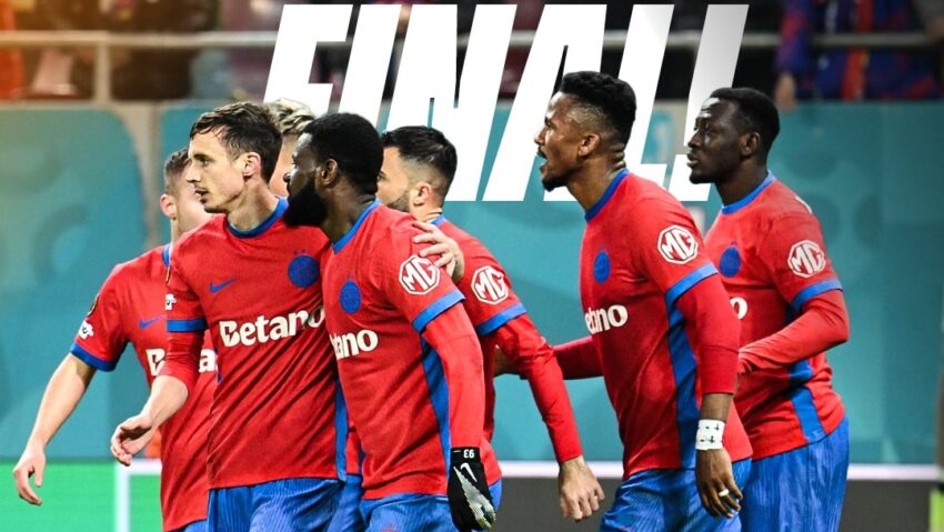 FCSB încheie sezonul regulat al UEFA Europa League cu o remiză