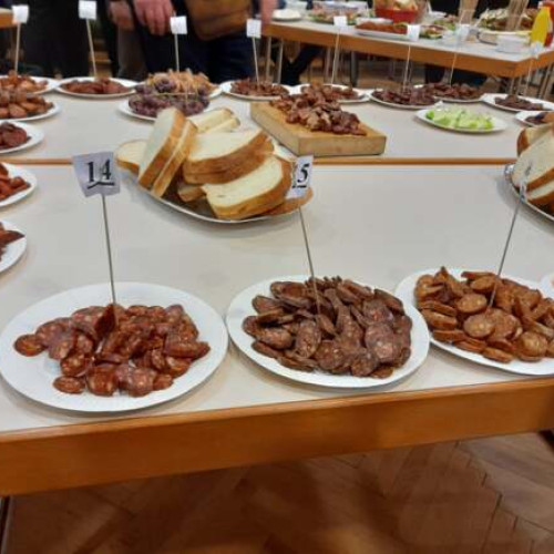 Degustare de cârnați la Săcălaz: Eveniment organizat de Banater Zeitung