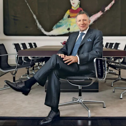 Povestea lui Laurence Graff: De la Botoșani la luxul mondial al diamantelor