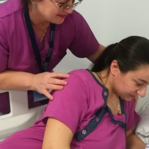 Maternitatea din Miercurea Ciuc, punct de plecare pentru proiectul Materna Plus