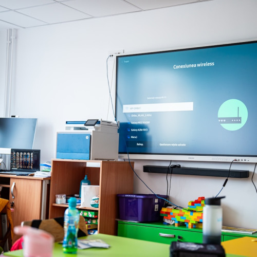 Primăria Sibiu continuă modernizarea unităților de învățământ