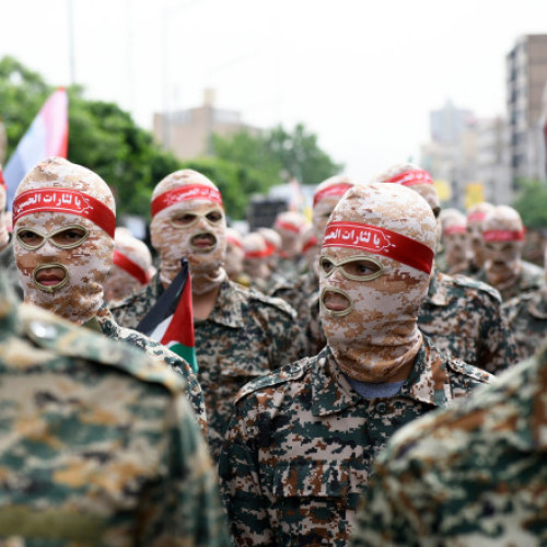 Iranul avertizează Europa după includerea Gardienilor Revoluției pe lista teroriștilor