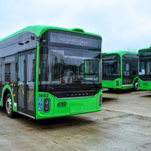 Troleibuzele cu autonomie ajung pe linia 86 din primăvară