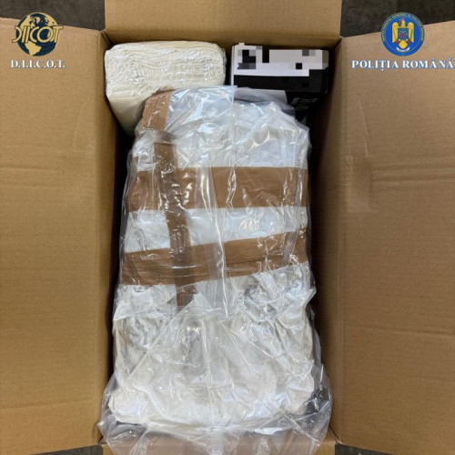 Captură de droguri în Vrancea: 15 kilograme de canabis confiscate