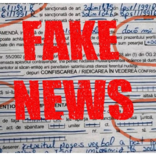 Protecția cetățenilor: Un document fals circulă despre protestele din 24 ianuarie