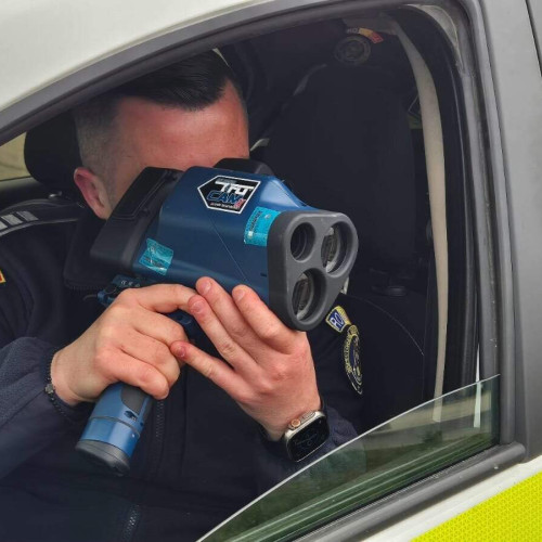 Poliția din Alba monitorizează traficul în weekend cu radare e-SIGUR