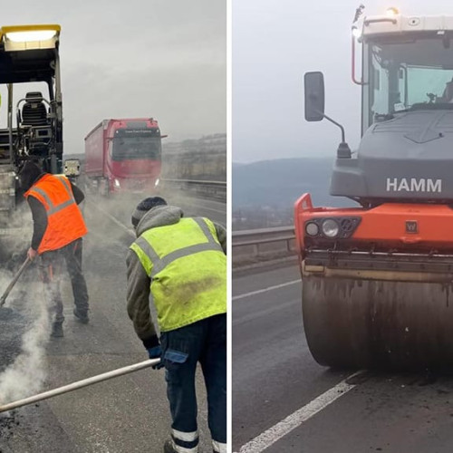 Centura Caransebeșului, aproape de finalizare în următoarele zile