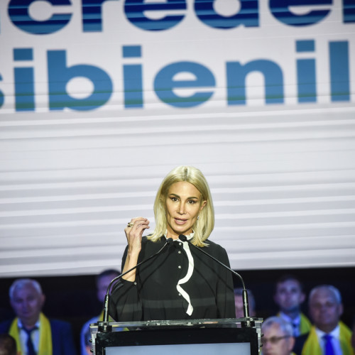 Raluca Turcan subliniază nevoia de susținere pentru proiectele Sibiului