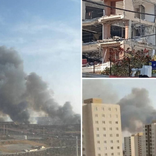 Două explozii devastează orașe din Iran, bilanț tragic de cinci morți