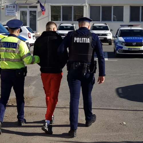 Reținut pentru violență în familie, un bărbat din Merișani ajunge în arest