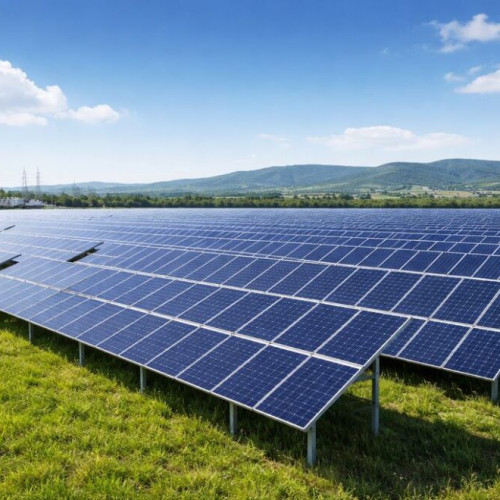 Proiect pentru o centrală fotovoltaică în Bistrița, cu valoare de peste 20 milioane lei