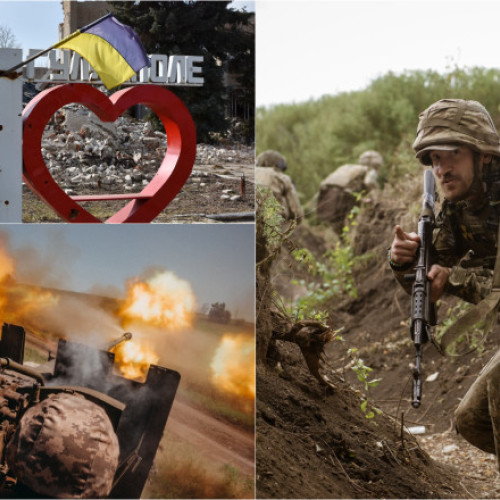 Asaltul rus asupra Huliaipole evidențiază dificultățile armatei ucrainene