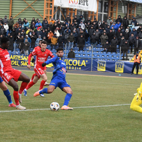 Unirea Slobozia suferă o nouă înfrângere în SuperLigă