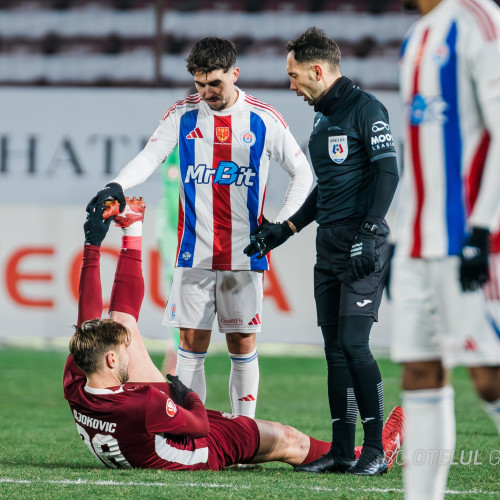 Meciul FC Botoșani - Oțelul, reprogramat din cauza vremii severe