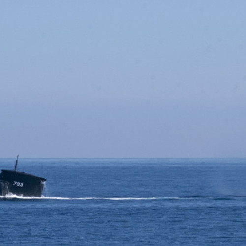 Submarinul „Hai Kun” din Taiwan finalizează prima probă de scufundare