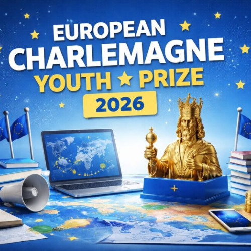 Concursul Premiul Charlemagne pentru tinerii europeni 2026 a început