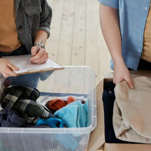 Donații de haine pentru persoanele vulnerabile din Timișoara